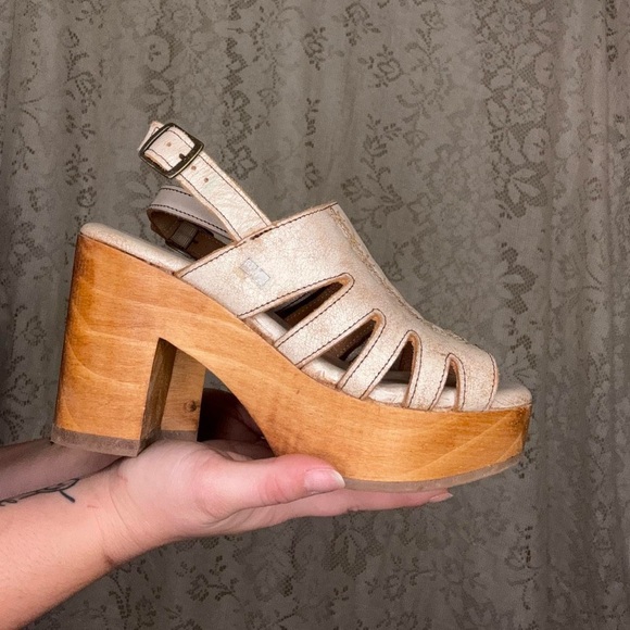 Bed Stu Leather, Heel Clogs ✨ - Picture 3 of 7